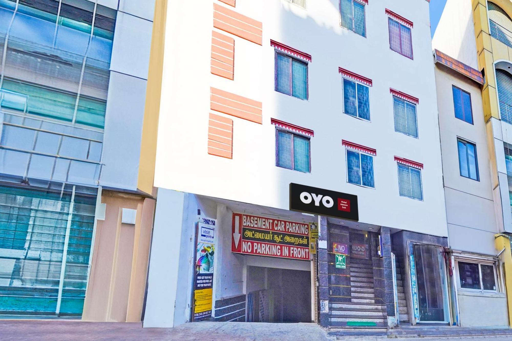 Hotel O Admire Suit Csennai Kültér fotó