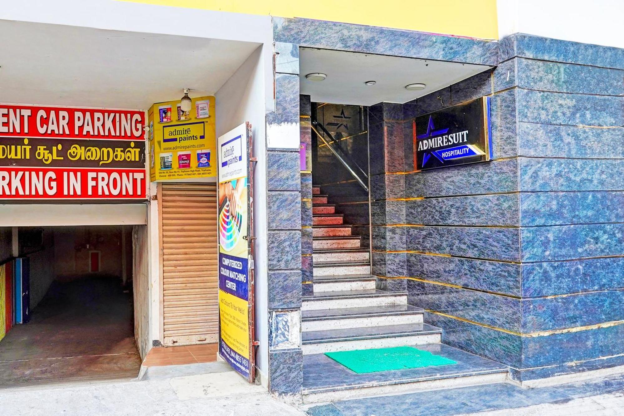 Hotel O Admire Suit Csennai Kültér fotó